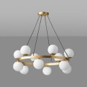 Loft Industry Modern - Large Ic Chandelier